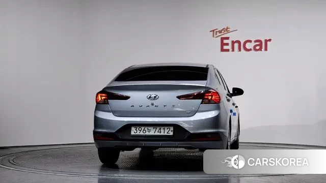 Hyundai The New Avante AD id 3525923 из Кореи 14