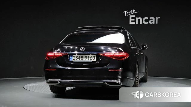Mercedes-Benz S-Class W223 id 4779711 из Кореи 14