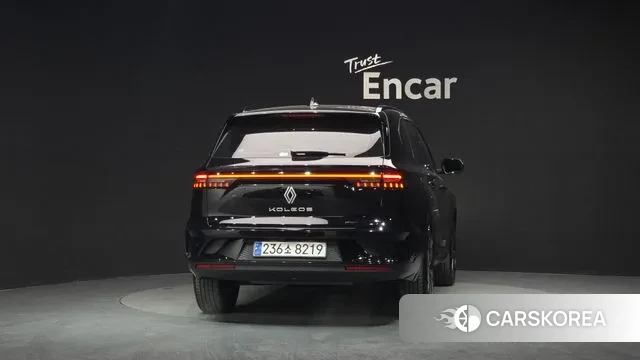 Renault Korea (Samsung) Grand Coleos id 3316164 из Кореи 14