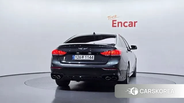 Genesis G80 id 3460173 из Кореи 14