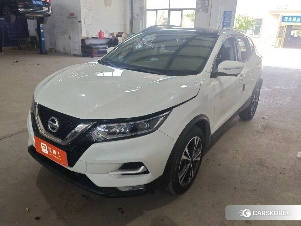 Nissan Qashqai 2021 Белый из Китая, фото 4