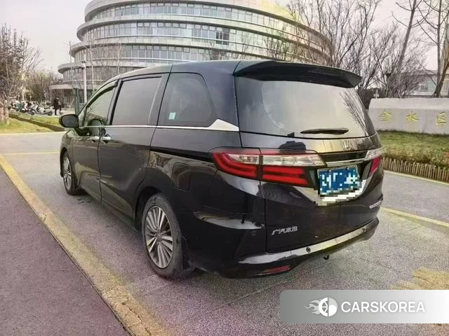 Honda Odyssey 2018 Синий из Китая, фото 4