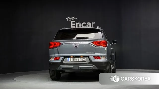 Ssangyong Beautiful Korando id 3420422 из Кореи 14