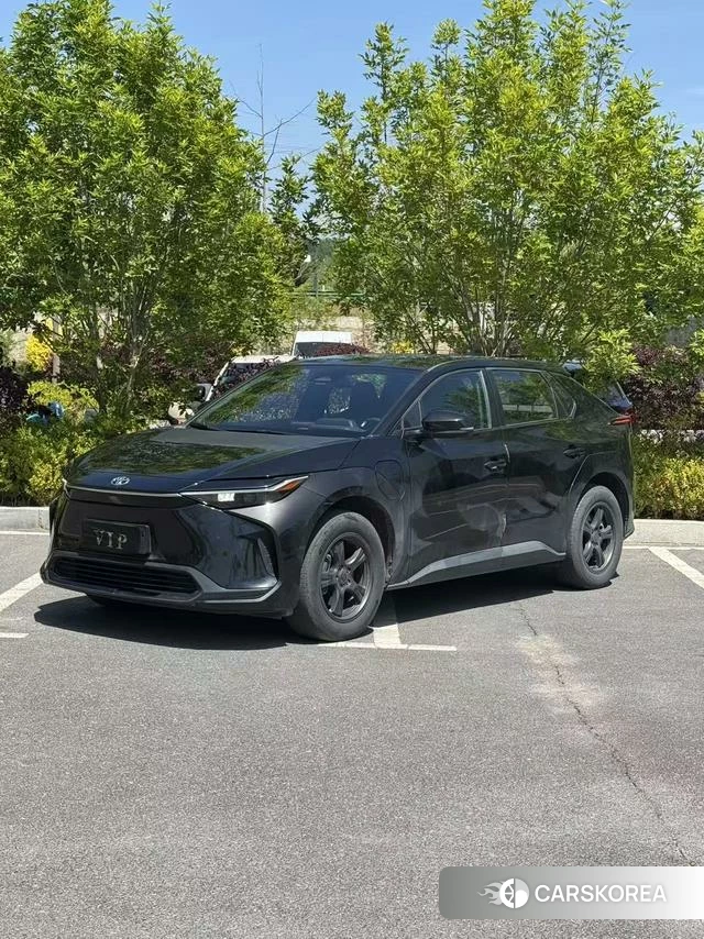 Toyota FAW bZ4X 2023 Черный из Китая, фото 4