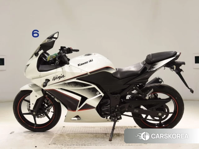 Kawasaki NINJA 250R 2011 из Японии