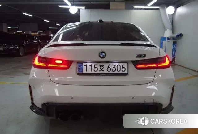 BMW M3 (G80) id 3610403 из Кореи 12