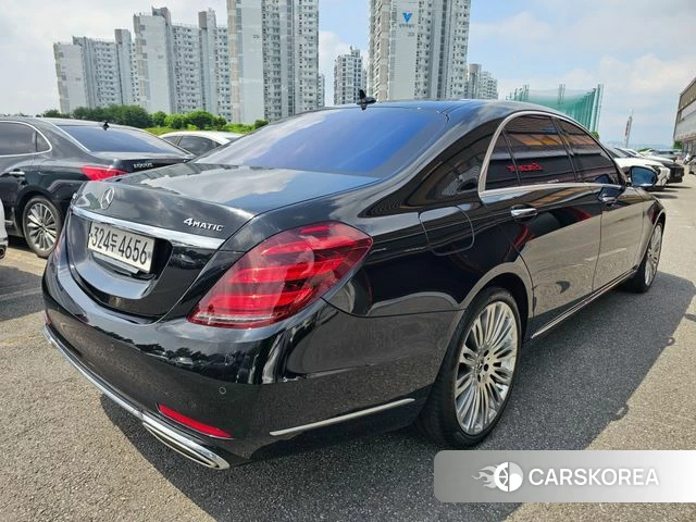 Mercedes-Benz S-Class W222 id 4642564 из Кореи 14
