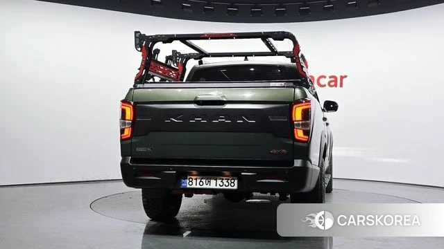 Ssangyong The New Rexton Sports Cannes id 3826810 из Кореи 14