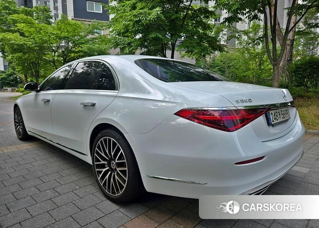 Mercedes-Benz S-Class W223 id 4409181 из Кореи 14
