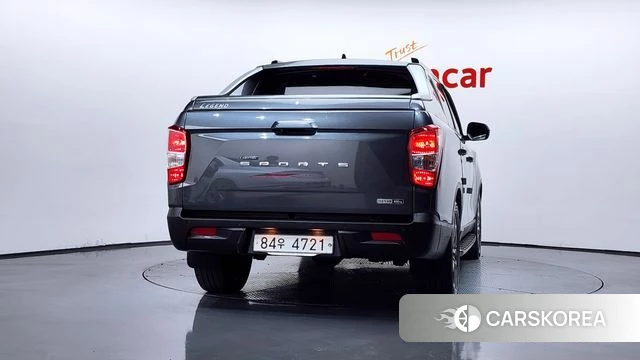 Ssangyong Rexton Sports id 4363046 из Кореи 24
