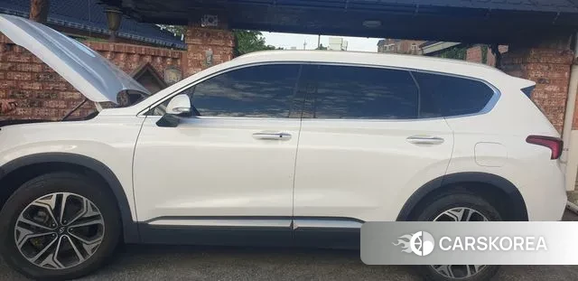 Hyundai Santa Fe TM 2019 Белый из Кореи, фото 6