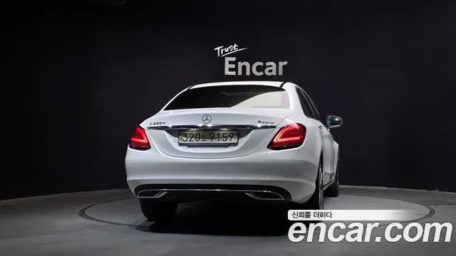 Mercedes-Benz C-Class W205 id 2703595 из Кореи 14