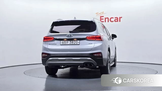 Hyundai Santa Fe TM id 3845627 из Кореи 14