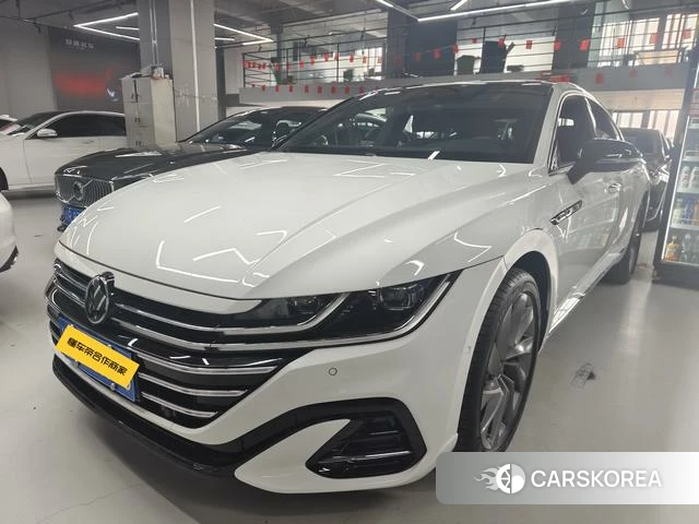 Volkswagen CC 2024 Белый из Китая, фото 4