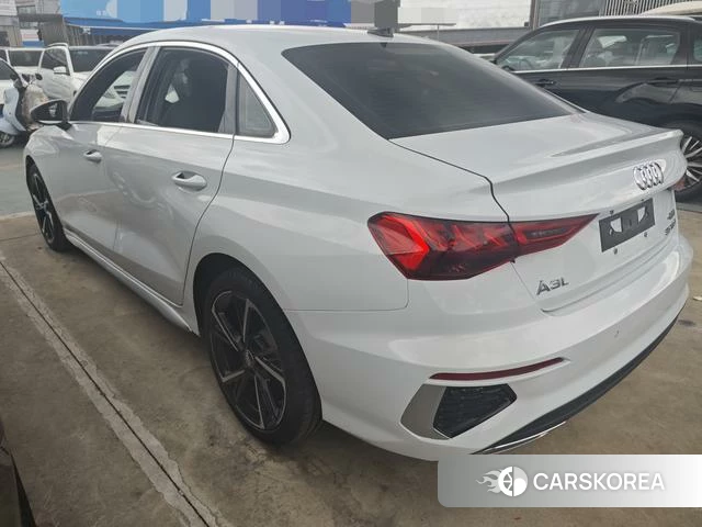 Audi A3 2021 Белый из Китая, фото 4