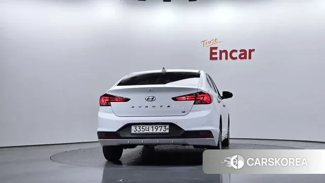 Hyundai The New Avante AD id 3789122 из Кореи 14