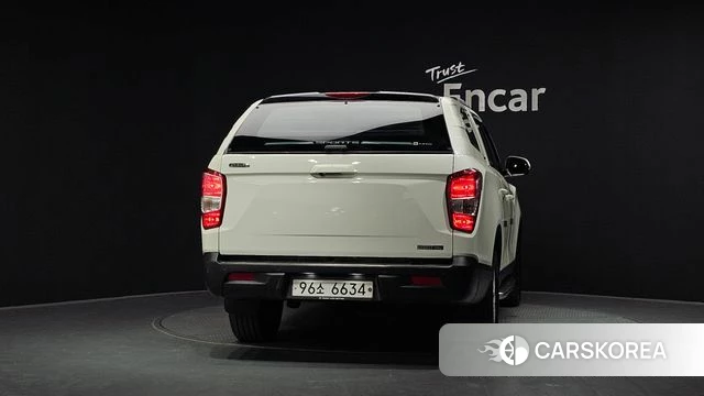 Ssangyong Rexton Sports Cannes id 4872854 из Кореи 30