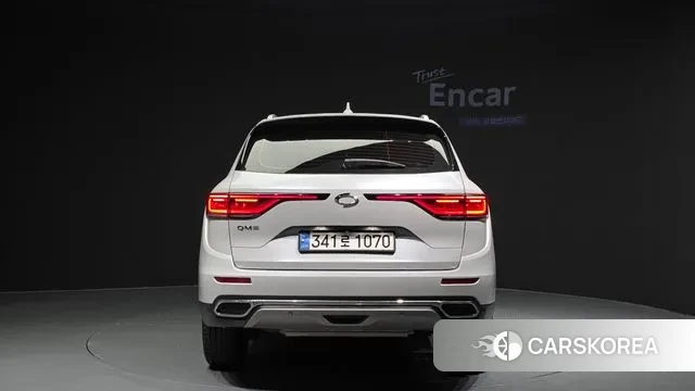 Renault Korea (Samsung) The New QM6 id 3333865 из Кореи 14