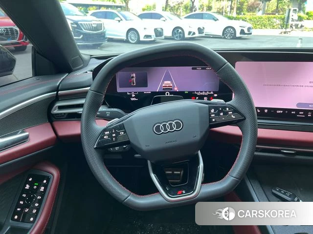Audi A5L Sportback 2026 Белый из Китая, фото 6