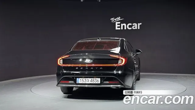 Hyundai Sonata Hybrid (DN8) id 2715602 из Кореи 14