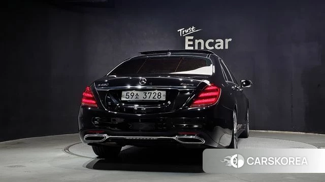Mercedes-Benz S-Class W222 id 4718050 из Кореи 16