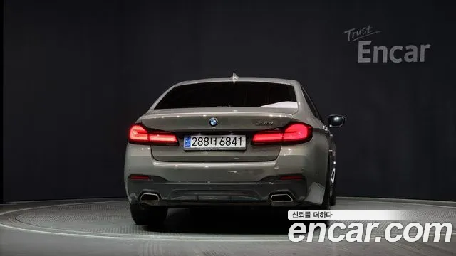 BMW 5 Series (G30) id 2825572 из Кореи 14