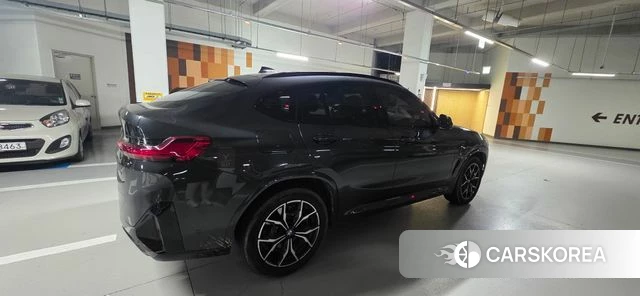 BMW X4 (G02) 2023 Серый из Кореи, фото 4