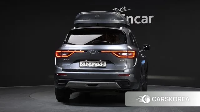 Renault Korea (Samsung) The New QM6 id 3741896 из Кореи 14