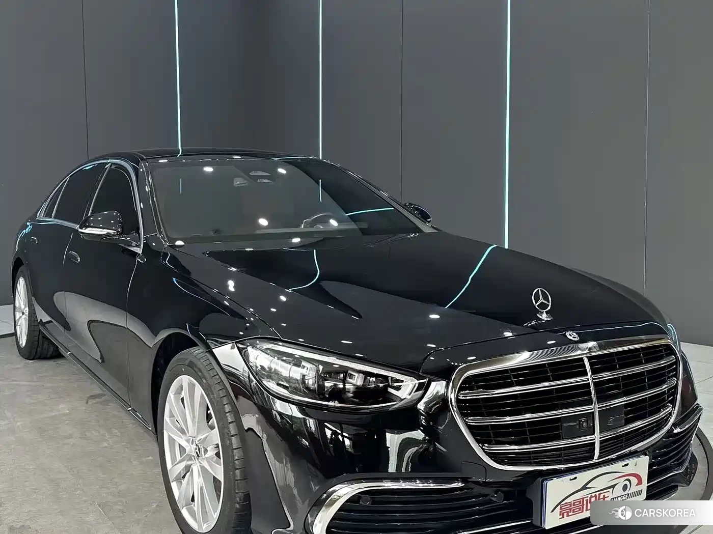 Mercedes-Benz S-Class 2024 Черный из Китая, фото 6