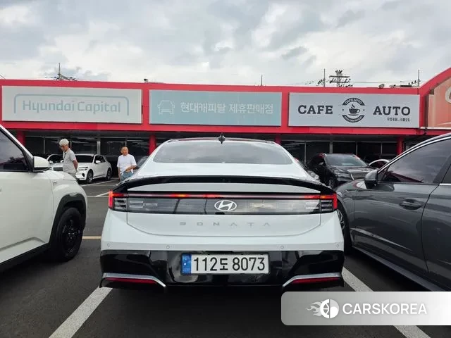 Hyundai Sonata D Edge Hybrid (DN8) id 3206771 из Кореи 14