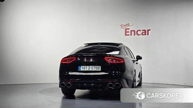 Kia Stinger id 4794366 из Кореи 29