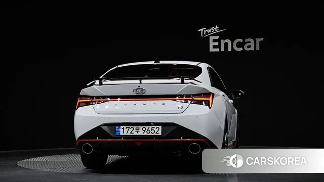 Hyundai Avante (CN7) id 3427288 из Кореи 14