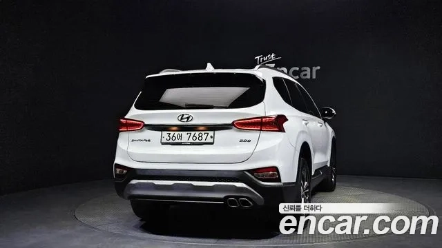 Hyundai Santa Fe TM id 2932698 из Кореи 14