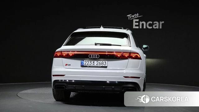 Audi Q8 (4M) id 3831360 из Кореи 14