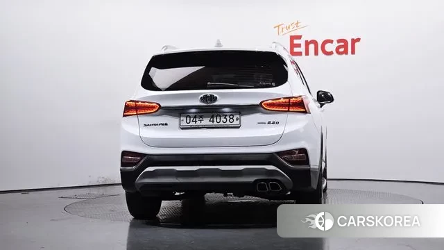 Hyundai Santa Fe TM id 3397033 из Кореи 14