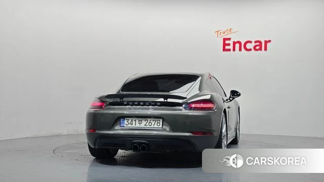 Porsche 718 Cayman id 4855343 из Кореи 25