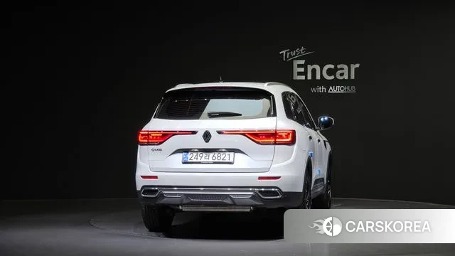 Renault Korea (Samsung) The New QM6 id 3272541 из Кореи 14
