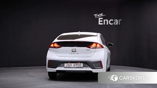 Hyundai The New Ionic Hybrid id 3350889 из Кореи 14