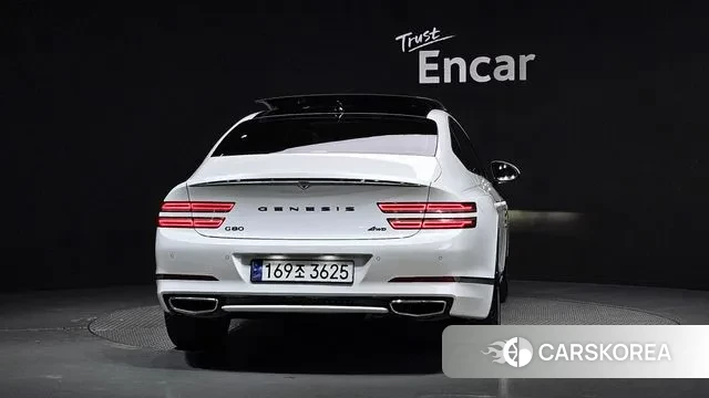 Genesis G80 (RG3) id 3256760 из Кореи 14