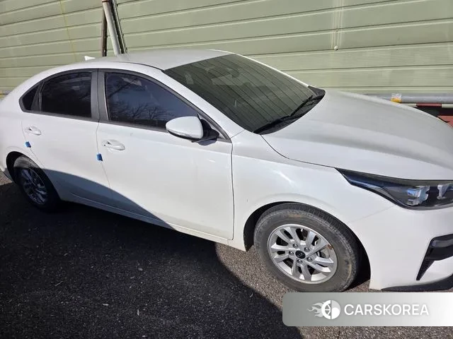 Kia Come New K3 2021 Белый из Кореи, фото 4