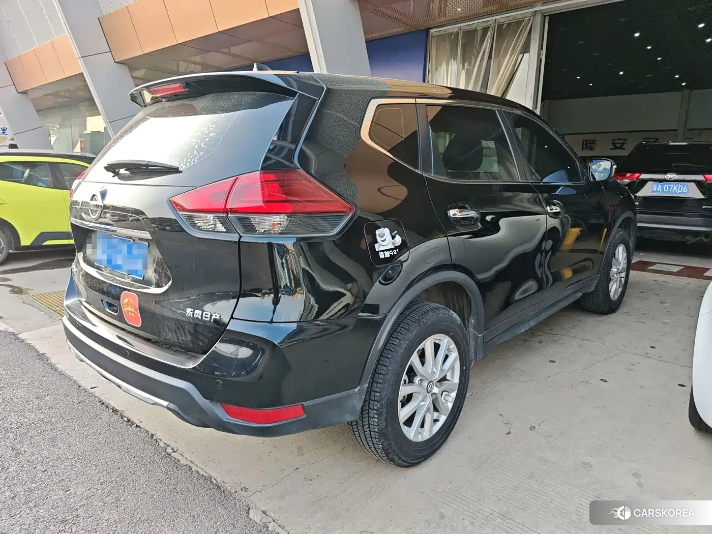 Nissan Qijun 2024 Черный из Китая, фото 4