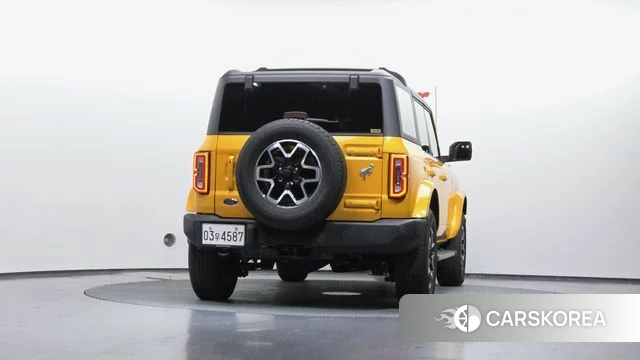 Ford Bronco 6th Generation id 4309112 из Кореи 24