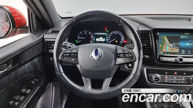 Ssangyong Rexton Sports Cannes id 2705656 из Кореи 14