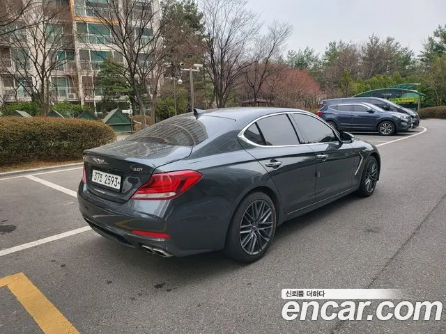 Genesis G70 id 2589680 из Кореи 14
