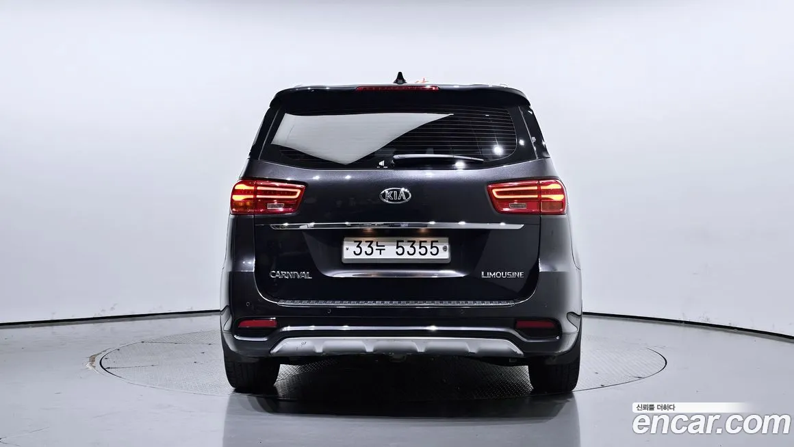 Kia The New Carnival id 2022386 из Кореи 14