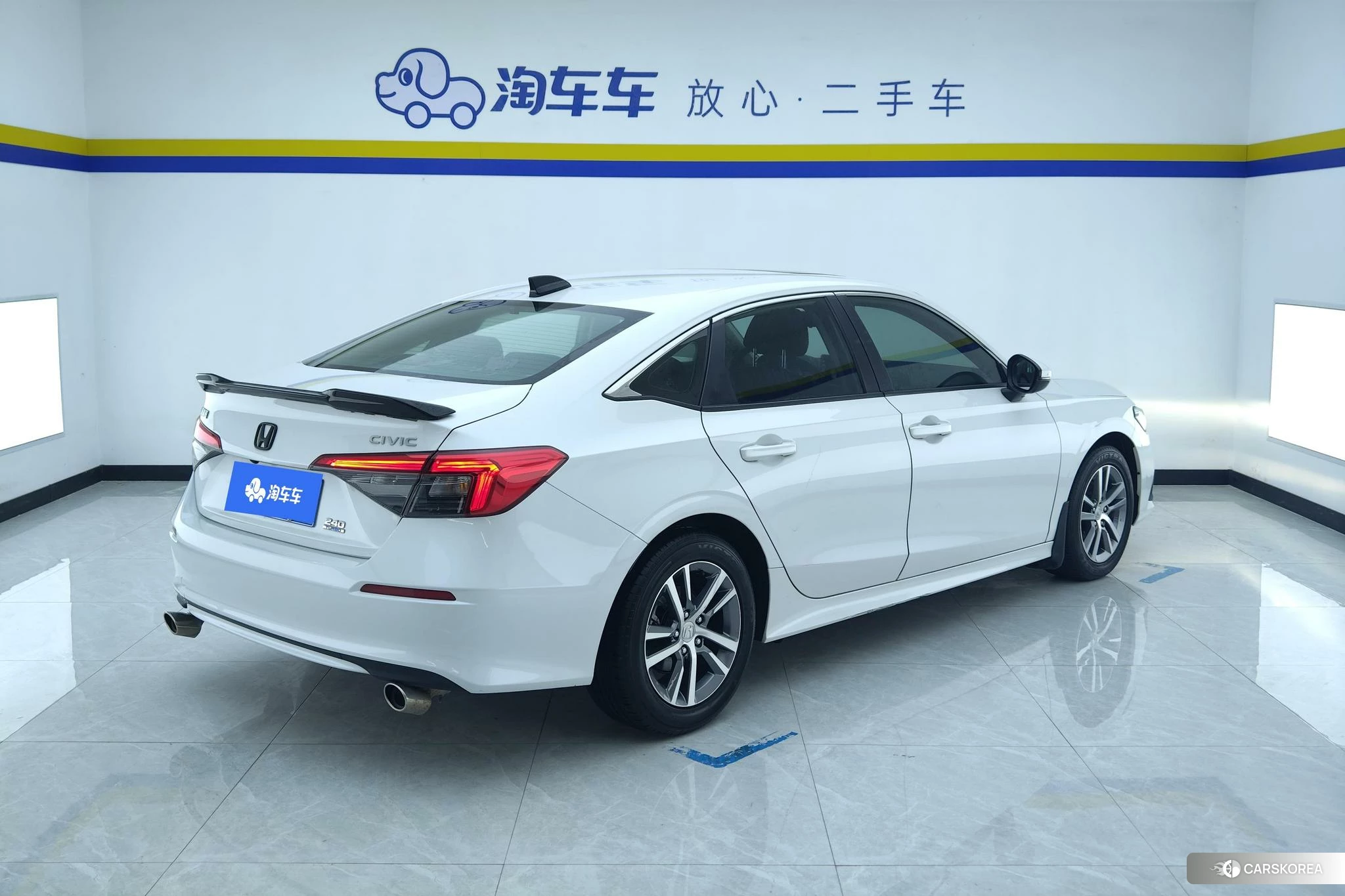 Honda Civic id 4462130 из Китая 11