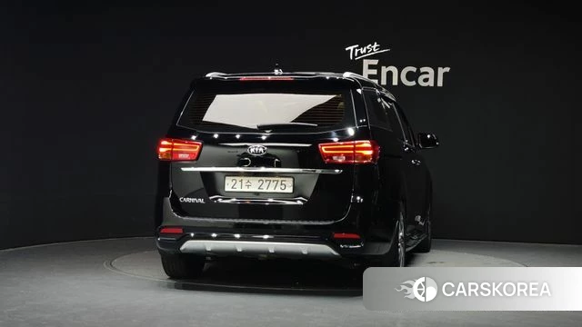 Kia The New Carnival id 4610527 из Кореи 25