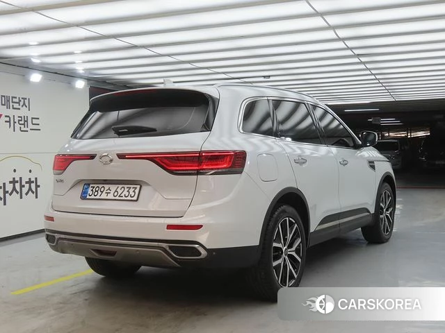 Renault Korea (Samsung) The New QM6 id 3842578 из Кореи 14