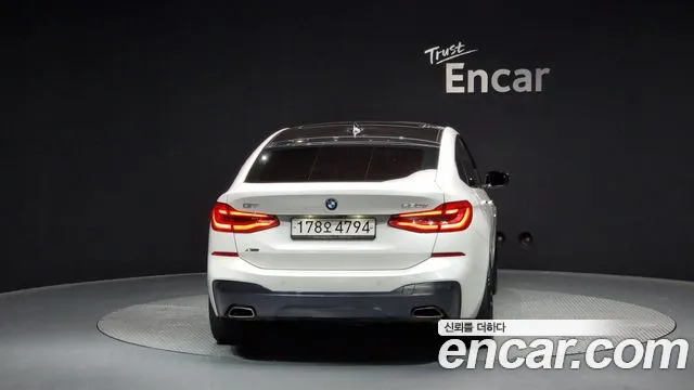 BMW 6 Series GT (G32) id 2448511 из Кореи 14