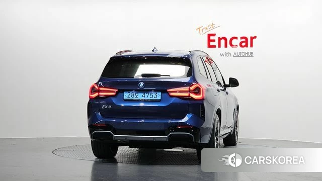 BMW iX3 id 4480237 из Кореи 14